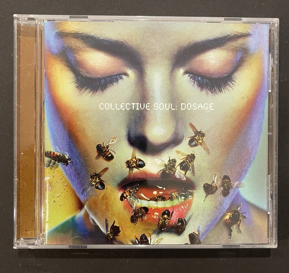 Dosage by Collective Soul CD 1999, Atlantic - Disc VG condition